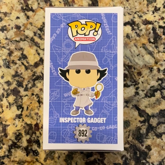 Funko POP! Inspector Gadget #892 - BNIB - Picture 2 of 3